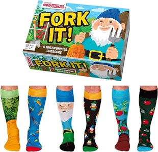Fork it lot de 6 chaussettes odd