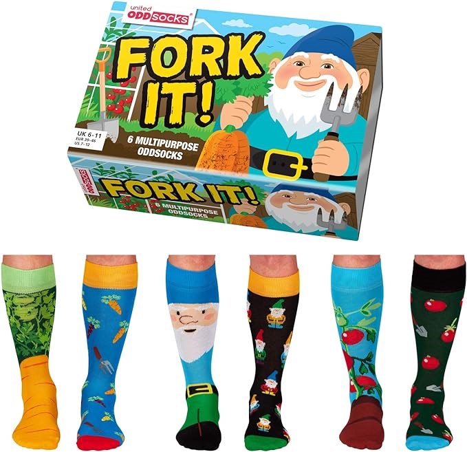 Generisch Lot de 6 chaussettes de compression longues pour la course à