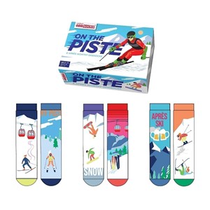 Sur les pistes - coffret cadeau