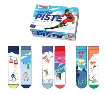 Sur les pistes - coffret cadeau