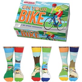 United oddsocks   on your bike