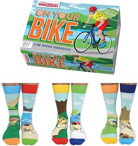 United oddsocks   on your bike