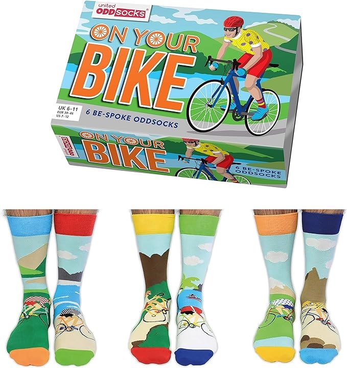 United oddsocks on your bike