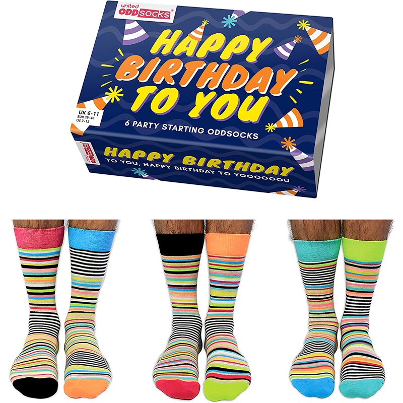 Chaussettes dépareillées unite