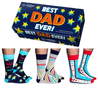United oddsocks best dad ever bo