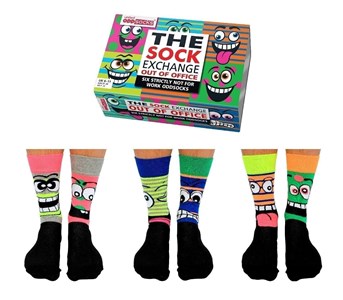 L'échange de chaussettes hors du