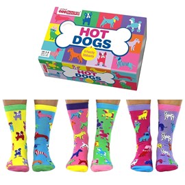 Coffret cadeau chaussettes chien ho