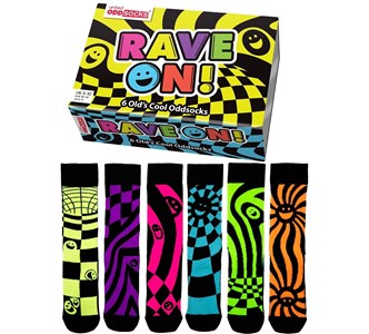 Rave sur - coffret cadeau 6 chau