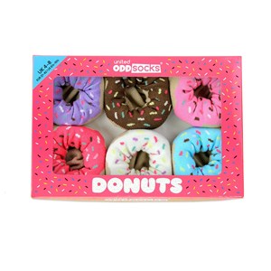 Coffret chaussettes donuts