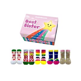 Meilleure soeur -5 paires pour 2