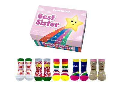 Meilleure soeur -5 paires pour 2