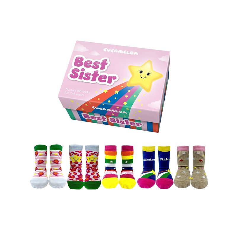 Meilleure soeur -5 paires pour 2