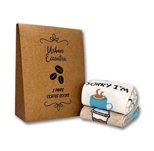 Chaussettes unisex coffee