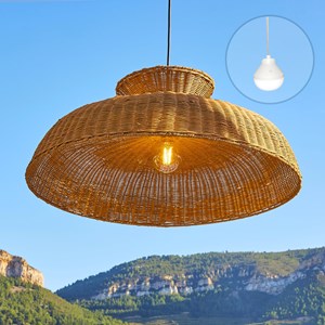 Suspension nomade beige darma