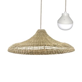 Suspension nomade bois freya large
