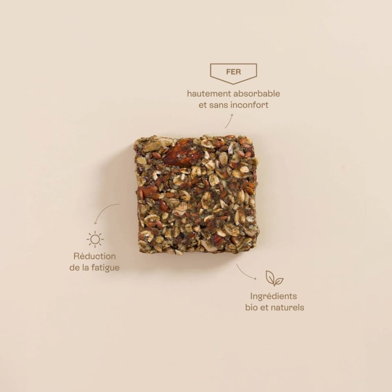 Croquantissime - snacks enrichis en fer (Jolly Mama) - Image 2