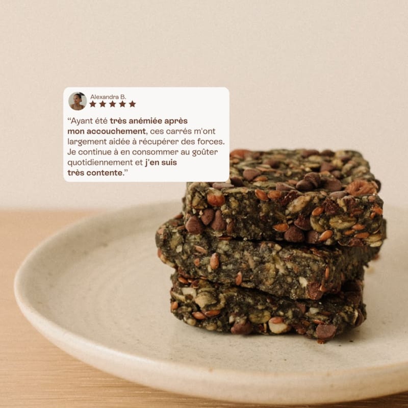 Croquantissime - snacks enrichis en fer (Jolly Mama) - Image 3