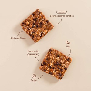 Banana choc - snacks allaitement