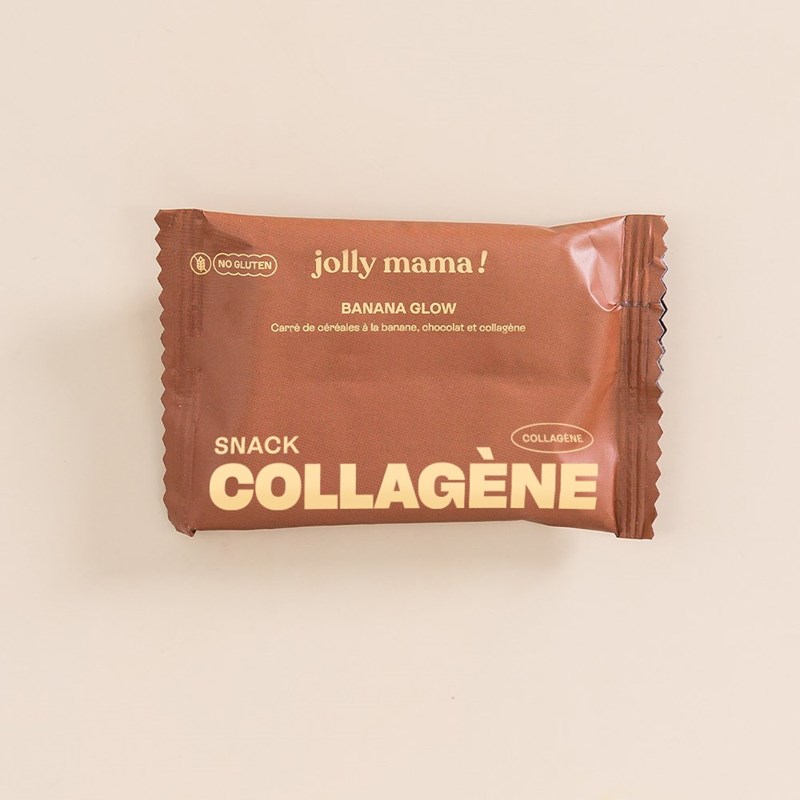 Banana glow - 12 snacks collagène
