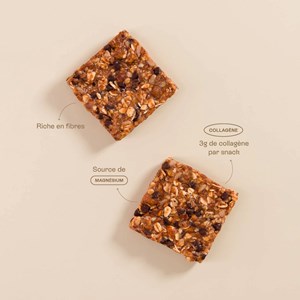 Banana glow - 12 snacks collagène