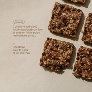 Banana glow - 12 snacks collagène