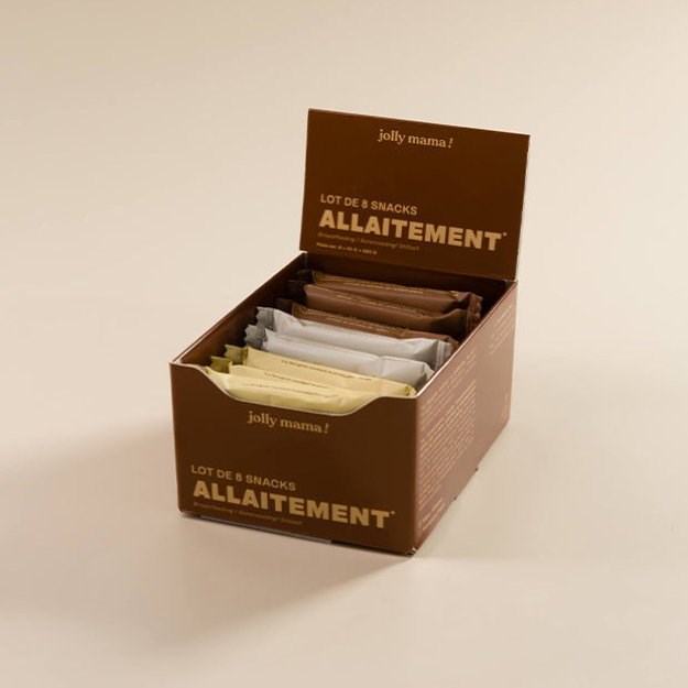 Découverte allaitement - 8 snacks (Jolly Mama) - Image 1