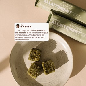 Milk moonies - snacks allaitement