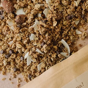 Granochoc - granola enrichi en fer