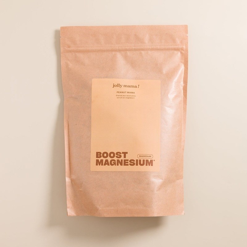 Peanut mama - granola magnésium