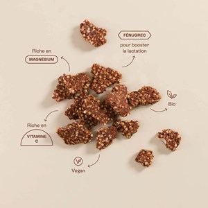 Choco nut - granola allaitement
