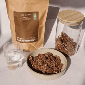 Choco nut - granola allaitement