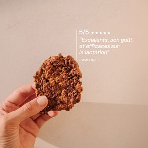 Milk cookies - allaitement