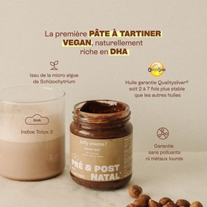 Crazy nut - pâte à tartiner