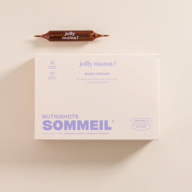 Mama dreams - ampoules sommeil