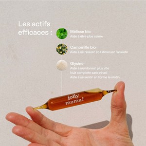 Mama dreams - ampoules sommeil