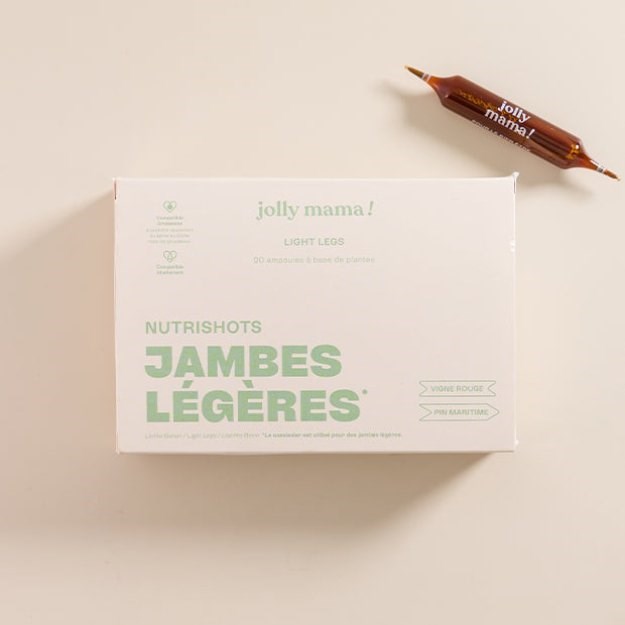 Light legs - ampoules jambes légères