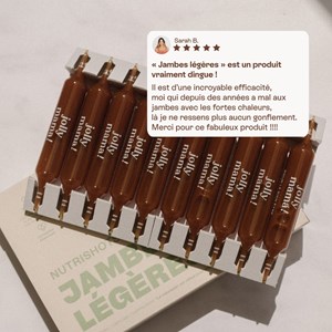 Light legs - ampoules jambes légères