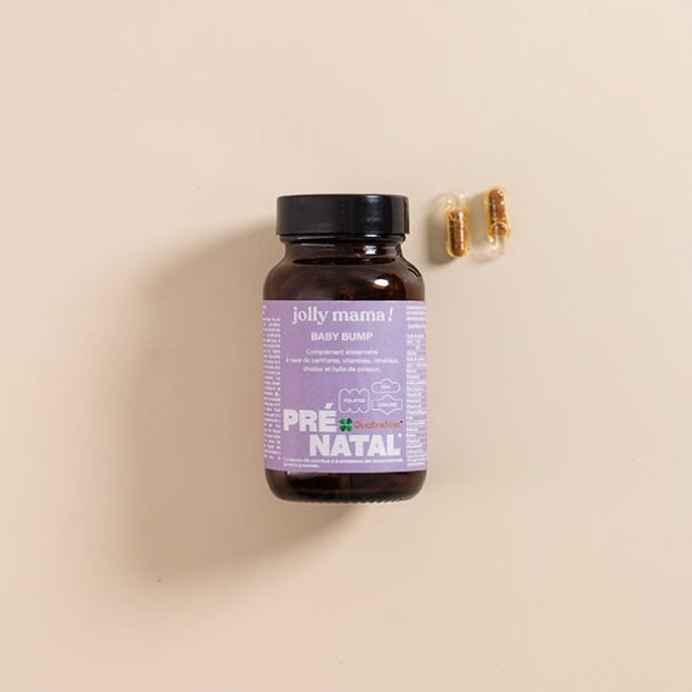 Baby bump-multivitamines-dha (Jolly Mama) - Image 1