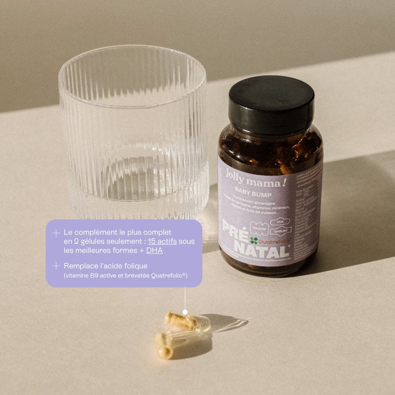Baby bump-multivitamines-dha (Jolly Mama) - Image 4