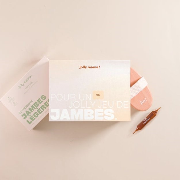 Jolly Mama - Coffret jambes légères