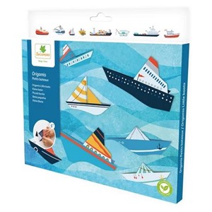Pockets - origami petits bateaux
