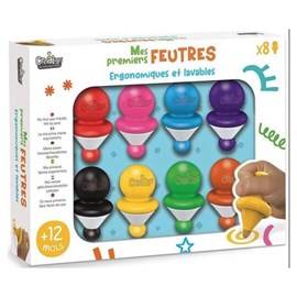 Mes 8 premiers feutres ergonomiques