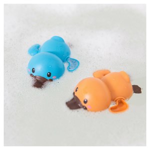 Lot de 2 ornithorynques jouets de bain