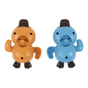 Lot de 2 ornithorynques jouets de bain