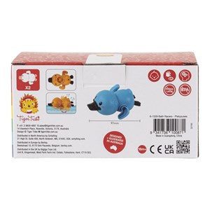 Lot de 2 ornithorynques jouets de bain