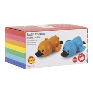 Lot de 2 ornithorynques jouets de bain
