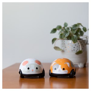 Zoomies tiger tribe beige