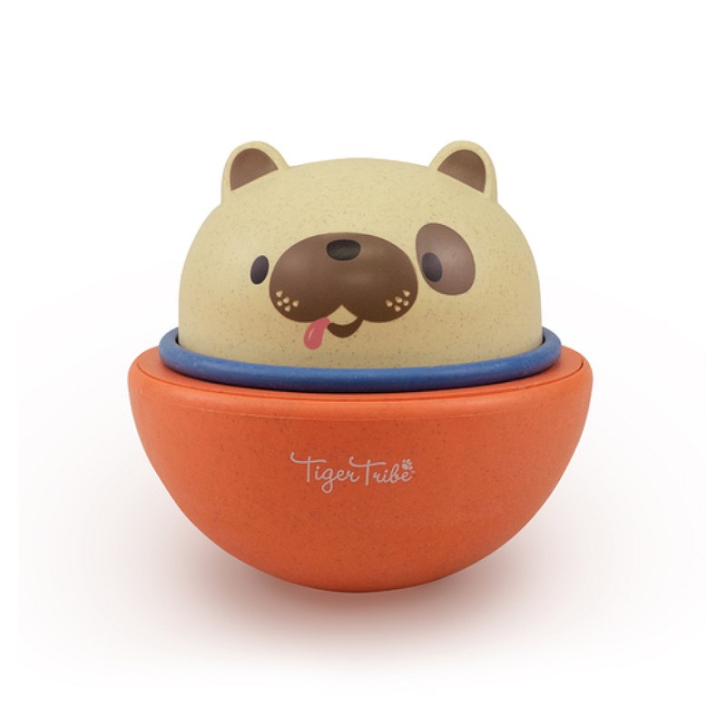 Culbuto et animal a rouler - chien