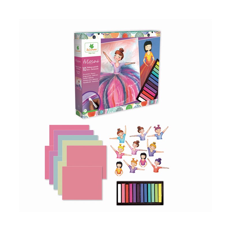 Artissimo gm pastels secs danseuses