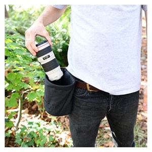 Cotton carrier etui d'objectif 677bktdry